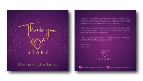 Packaging inserts for a jewelry brand | Freelancer