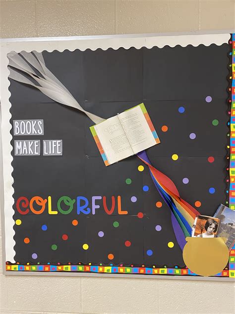 School Library Bulletin Board Ideas