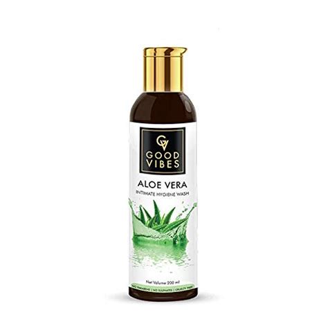 Buy Good Vibes Intimate Hygiene Wash - Aloe Vera, 200 ml Online at Low ...