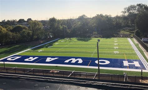 Howard High School Athletic Fields - EDiS Company