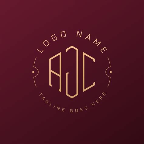 Luxury ajc logo design elegant letter ajc monogram logo minimalist ...