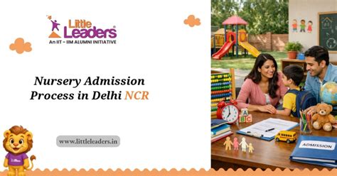 Understanding Nursery Admission Process in Delhi NCR