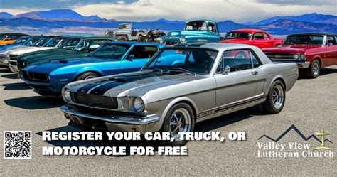 First Annual Valley View Lutheran Car, Truck, and Motorcycle Show, 3000 ...