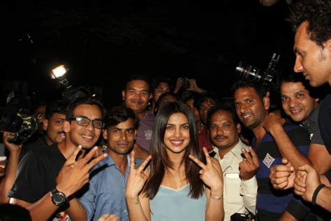 Priyanka Chopra hosts the success bash of her Marathi movie 'Ventilator ...