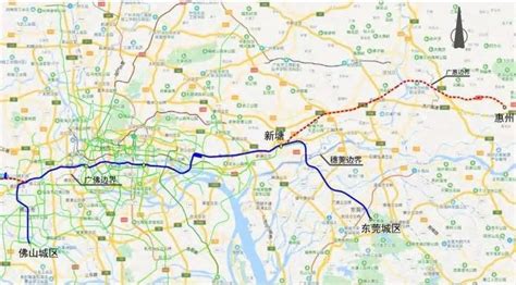 广州19号线地铁规划图二期广州19号线地铁规划图2022已更新今日动态