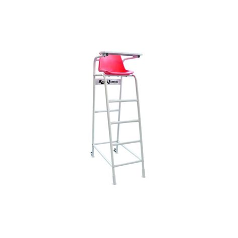 Koxtons Lawn Tennis Referee Chair With Fiber Seat & Wheels – Sportswing.in