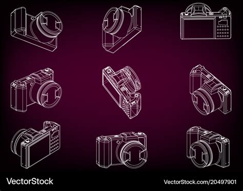 Camera Vector Simulation 3D 的图像结果