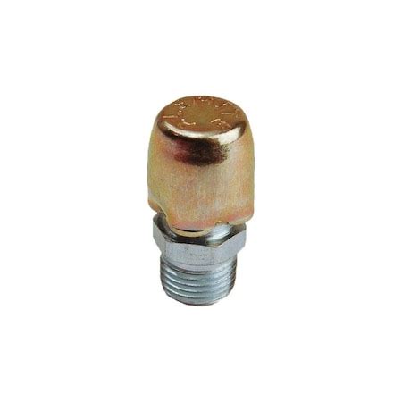 Heritage Industrial Vent Grease Fitting, 1/8"-27PTF CSZ H300805 | Zoro