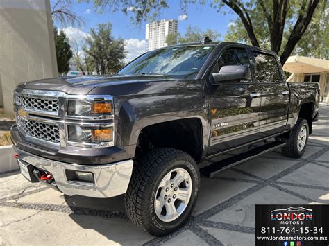 CHEVROLET SILVERADO TEXAS EDITION 2015 – London Motos