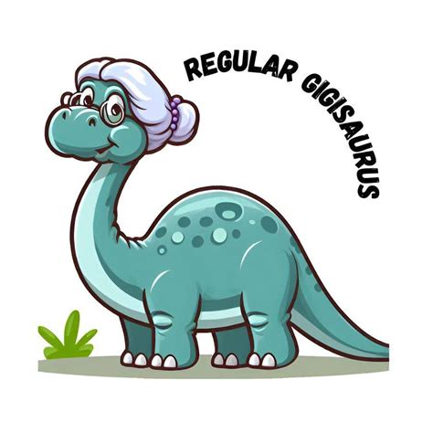 Entry #6 by J0YB0Y for Cartoon version of brontosaurus that looks like ...
