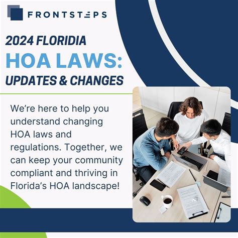 Florida HOA Laws 2024: Updates And Changes | HOAM | FRONTSTEPS