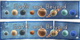 Earth and Beyond – Planets, Galaxies, and More Space Facts