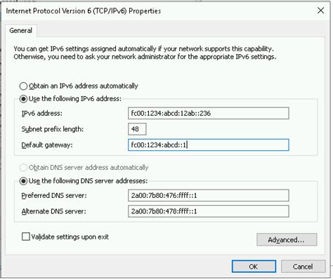 Image result for No Internet Static IP Address Windows Server