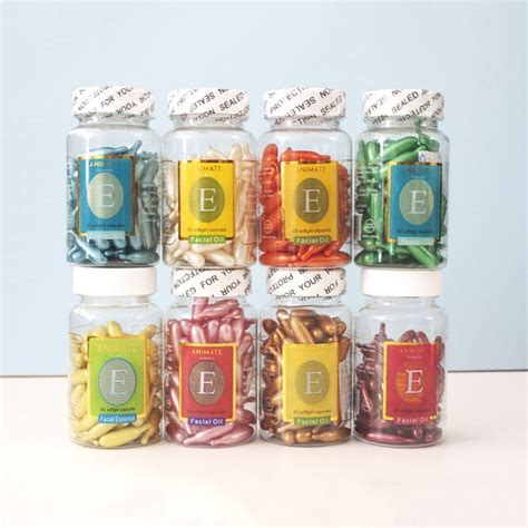 AIR BEAUTY Vitamin E Capsules Facial Oil 60 softgel (pack of 1 ...