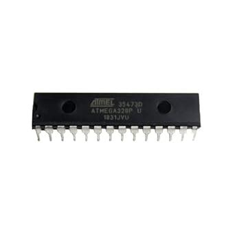 ATMEGA328P-U Microcontroller IC : Amazon.in: Industrial & Scientific
