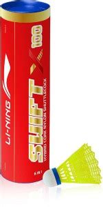 Li Ning Shuttles - Buy Li Ning Shuttles Online at Best Prices In India ...