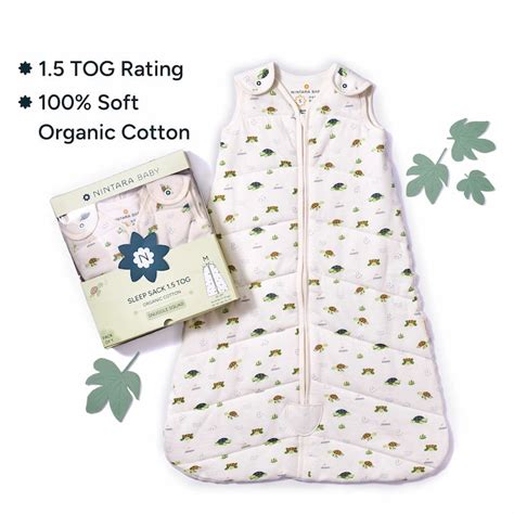 Organic Cotton Snuggle Squad Baby Sleep Sack 1.5 TOG - Buy Baby ...