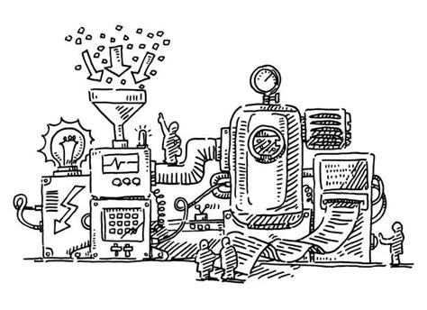 Simple Machine Cartoon 的图像结果