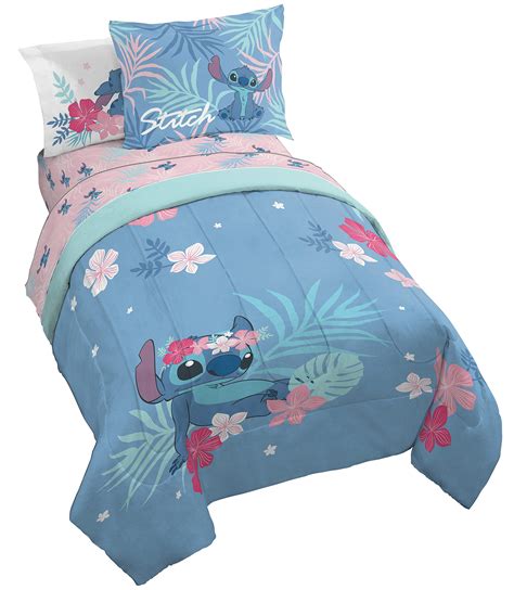 Jay Franco Disney Lilo & Stitch Paradise Dream 7 Piece Full Bed Set ...