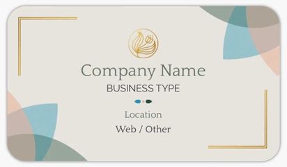 Rounded Corner Visiting Cards Templates & Designs | Vistaprint
