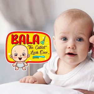 Zyozique My First Hair Cut Ceremony/Mundan Ceremony Decorations Photo ...