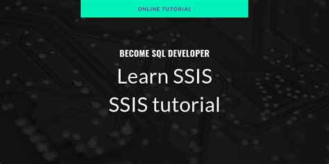 Image result for Learn SSIS From Scratch