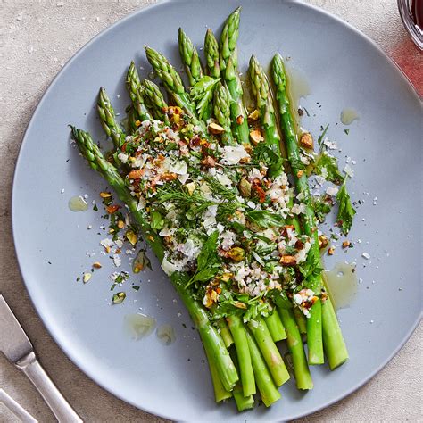 Roasted Asparagus Salad