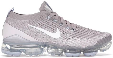 Nike Air VaporMax Flyknit 3 Particle Grey Ghost Green for Sale ...