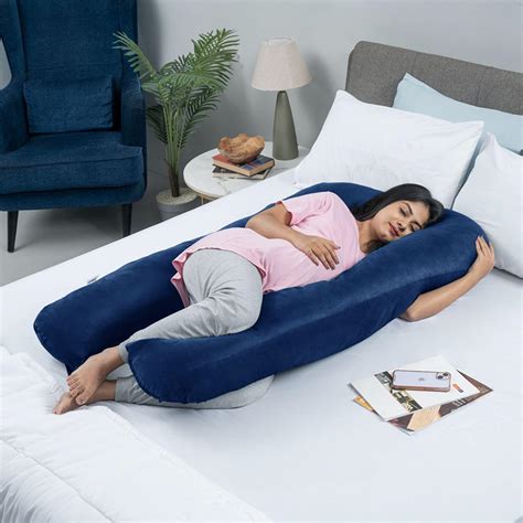 Wakefit Pregnancy Pillow | 3 Month Warranty | U-Shape, Maternity ...