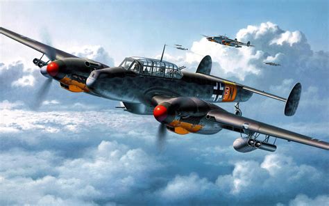Messerschmitt Bf 110 wallpaper | other | Wallpaper Better
