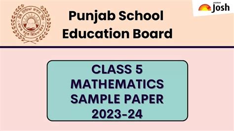 5th Class Math PSEB 的图像结果