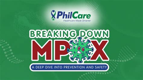 LIVE: Breaking Down MPOX by PhilCare, Online event, Makati, 19 ...