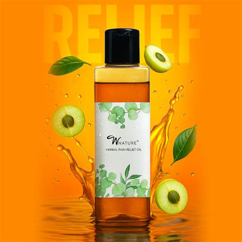 Wnature Herbal Pain Relief Oil - 200ml – WNature