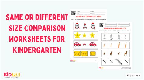 Same Size Worksheet 的图像结果