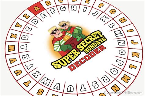 Image result for Secret Decoder