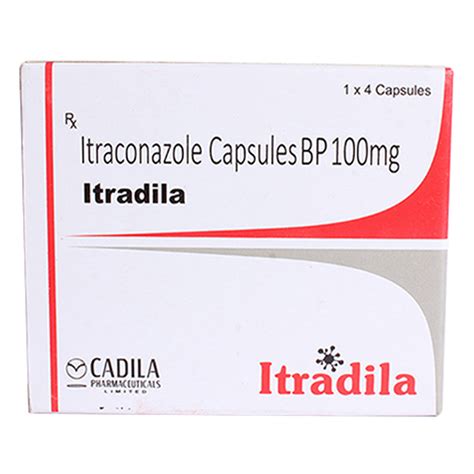 Itradila 100mg Capsule 4s | Uses, Side Effects, Price | Apollo Pharmacy
