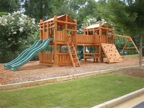 Backyard Playground Ideas