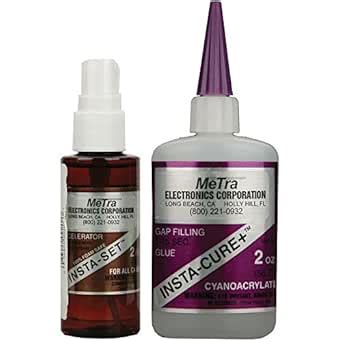 The Install Bay by Metra Insta-Cure Gap Filler + Insta-Set Accelerator ...