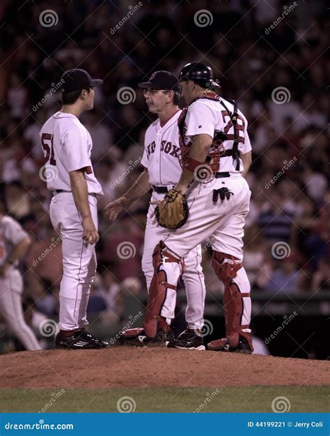 Dave Wallace, Pitching Coach, Boston Red Sox Editorial Photo - Image of ...