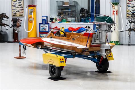 1969 Class B Hydroplane Boat | MS Classic Cars