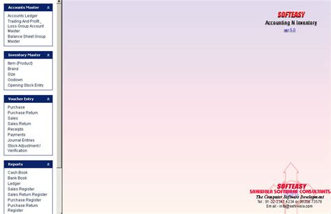 Bookkeeping Software, Accounting Software, Accounts and Inventory Software