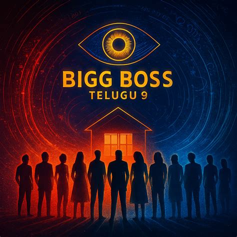 Bigg Boss Telugu 9 Contestants List (2025)