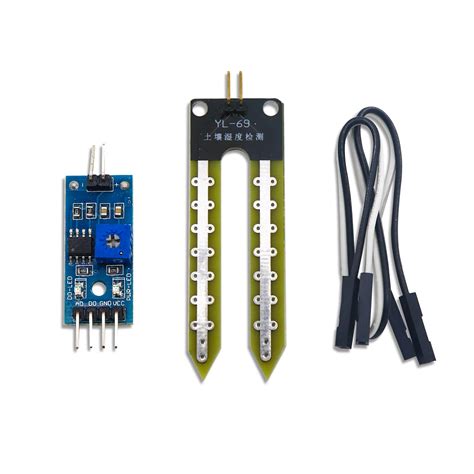 Electronic Spices Soil Moisture & Humidity Sensor | with Analog Output ...