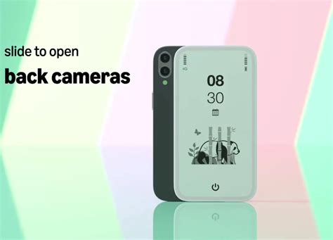 Dual Screen E Ink Display Concept Brings Back Slider Phone Format ...