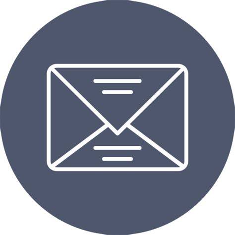 Email - Free communications icons