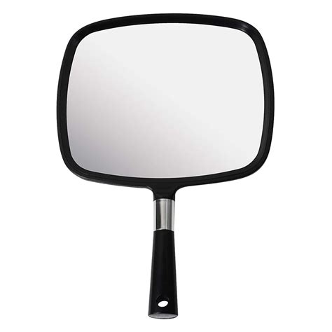 Apercolorier Portable Hand Held Mirror, Large for Salon and Home Use ...