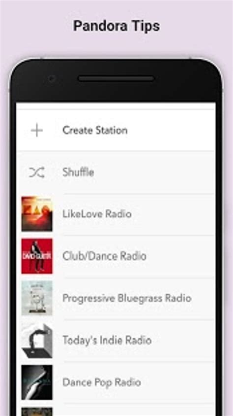 Image result for Pandora Radio Tips