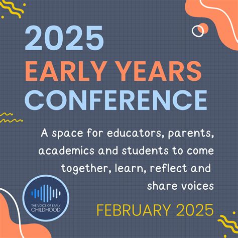 Early Years Conference 2025
