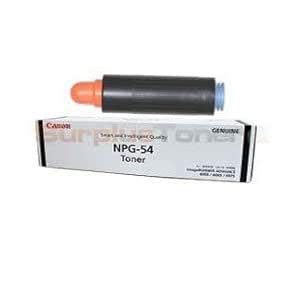 Spectrum NPG-54 Black Toner for Digital Copier/Printer : Amazon.in ...