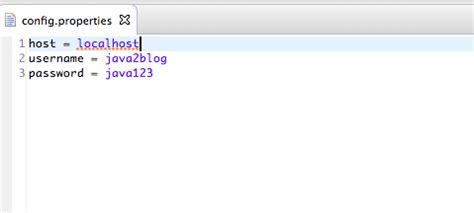 Image result for Java Properties File
